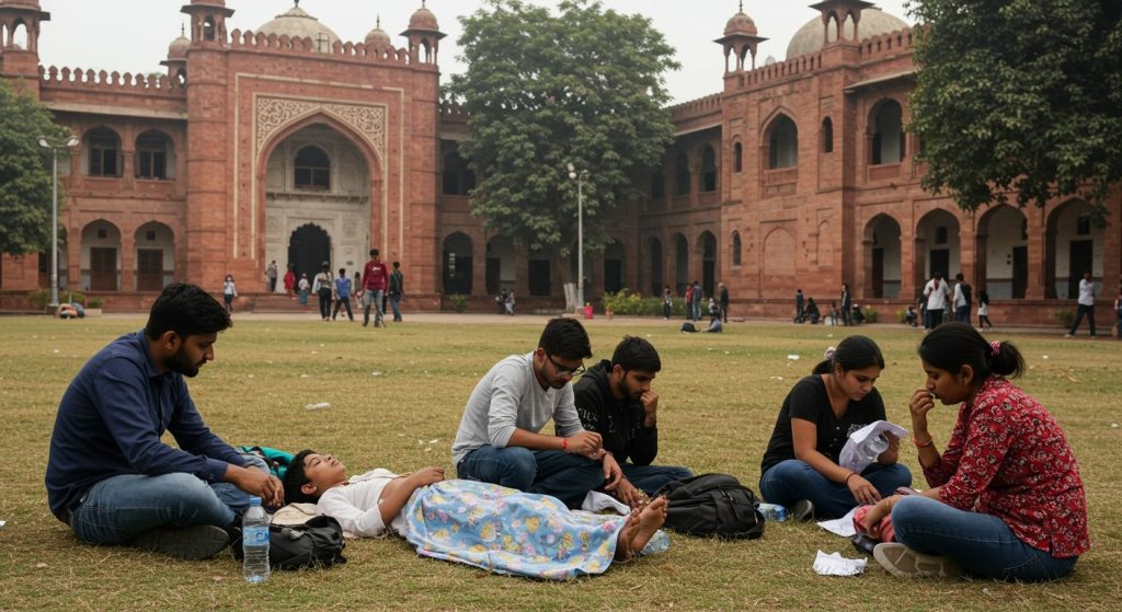 Aligarh Muslim University: Health of Hunger-Striking Students Worsens, Administration Pays No Heed