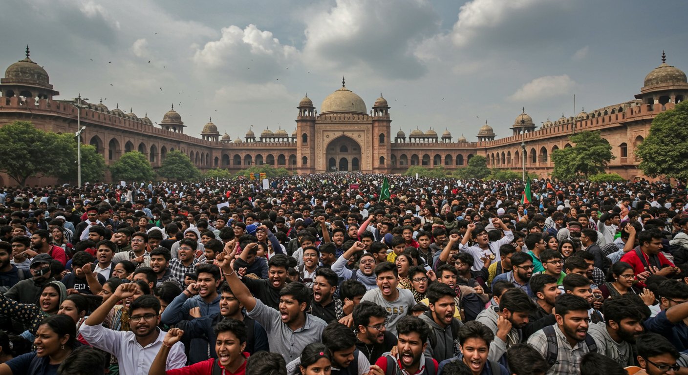 Uproar Over Fee Hike in AMU: Protests Intensify, Two Deputy and Two Assistant Proctors Resign, University in Turmoil