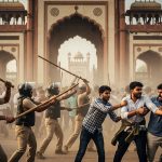 Students' Uproar Over Fee Hike at AMU: Baton Charge at Bab-e-Syed, Two Students Arrested