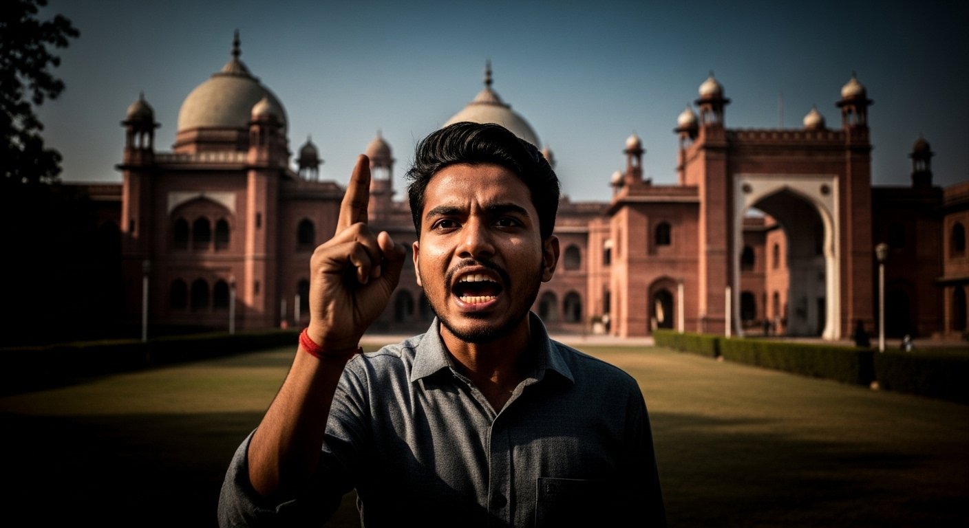 AMU Row: Talha Mannan Booked Over Inflammatory Statement, Says 'UP Government's Law Won't Apply Here'