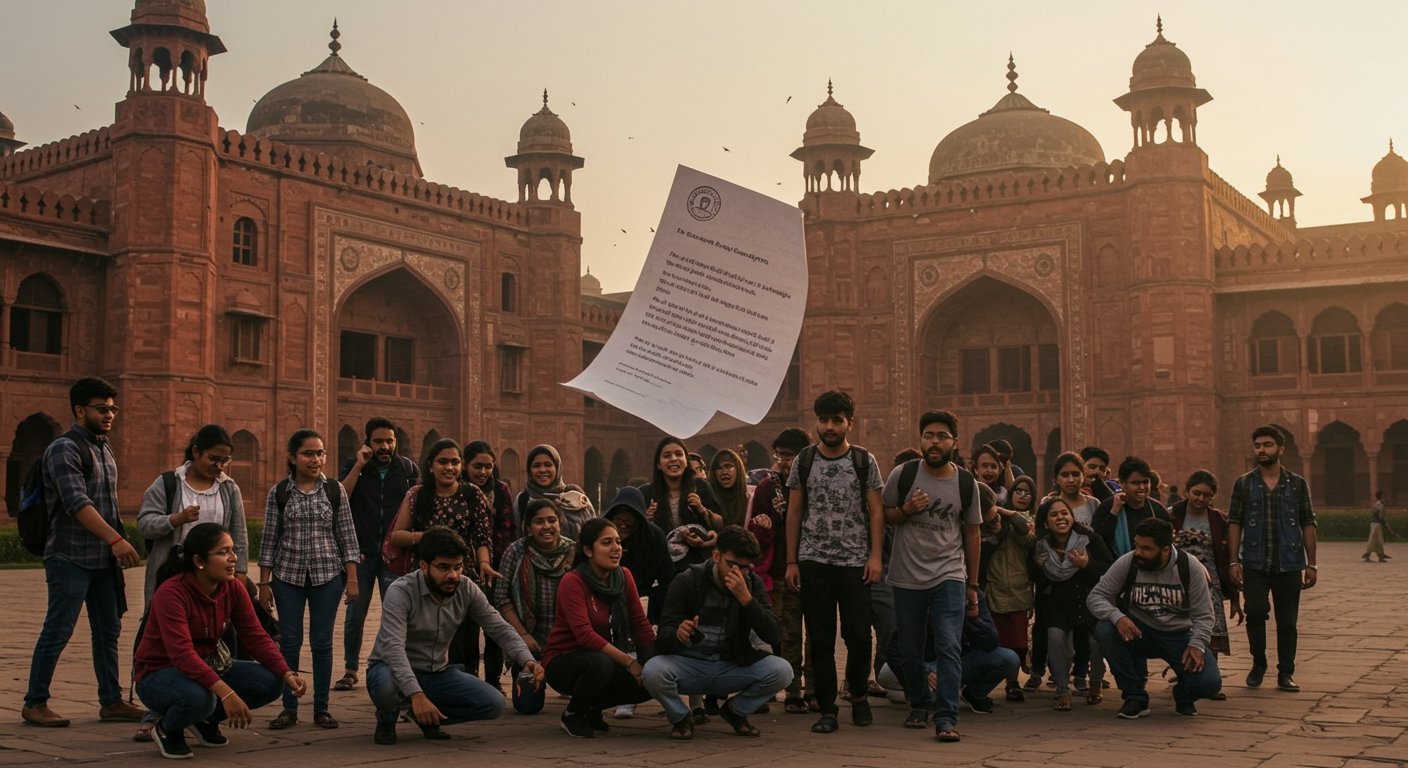 AMU Fee Hike Uproar: VC Writes Open Letter to Students, Says 'Outsiders Instigating'