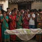 Body of Anadi, killed in Algeria blast, reaches home; uproar in UP.
