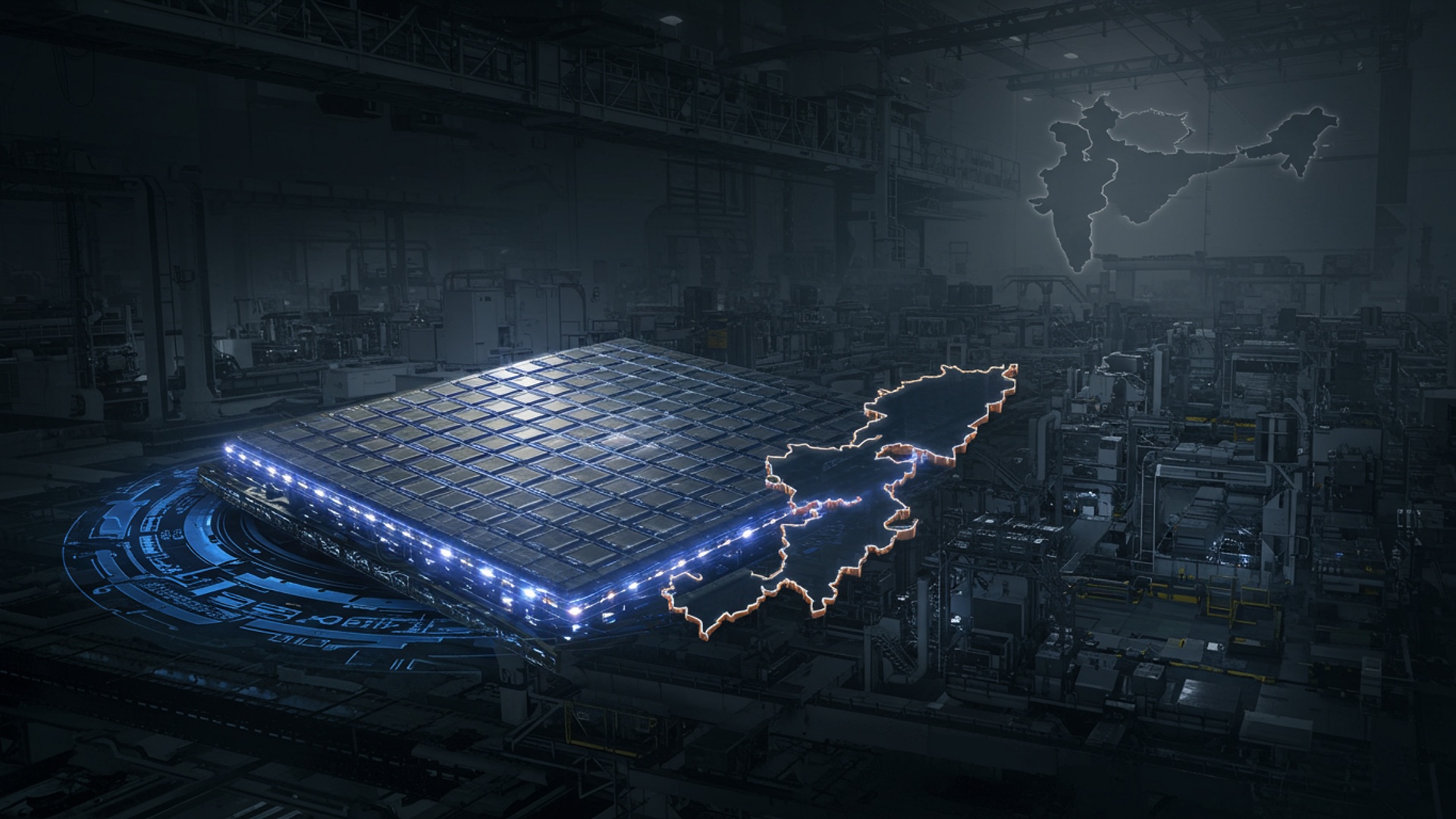 Andhra Pradesh Secures Major Semiconductor Investment Amidst Interstate Row