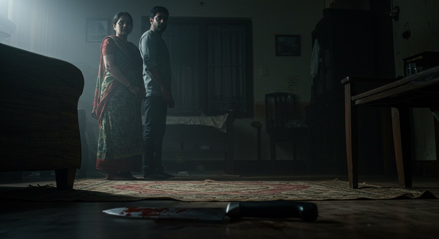 Anil Chauhan Murder Case: Wife and Lover Brutally Murder Husband, Stab Him to Death
