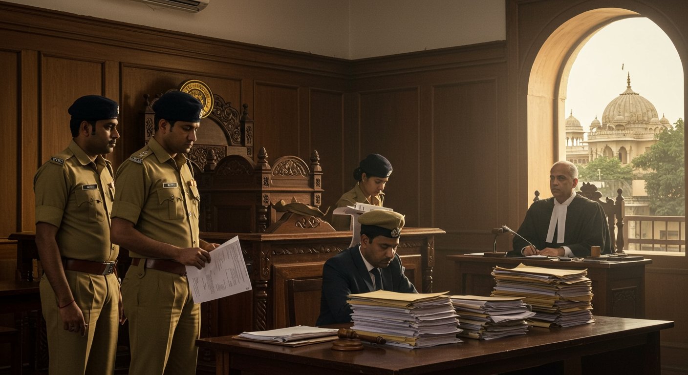 Court Strict in Aniruddhacharya Case: Vrindavan Police Did Not File Report, Now This Major Order Issued