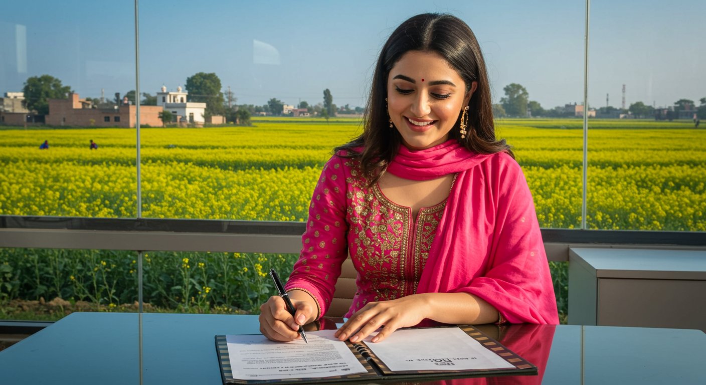 Aneet Padda Signs Second Film With 'Band Baaja Baaraat' Director, Movie To Be Based On A Punjab Background