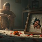 UP: Second love marriage didn't even last four months, husband slit Sapna's throat, then took his own life.