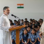 Anurag Thakur Interacts with School Students: 'Hanuman was the First Person in Space, Not Neil Armstrong'; Advises Principal to Reflect on Traditions