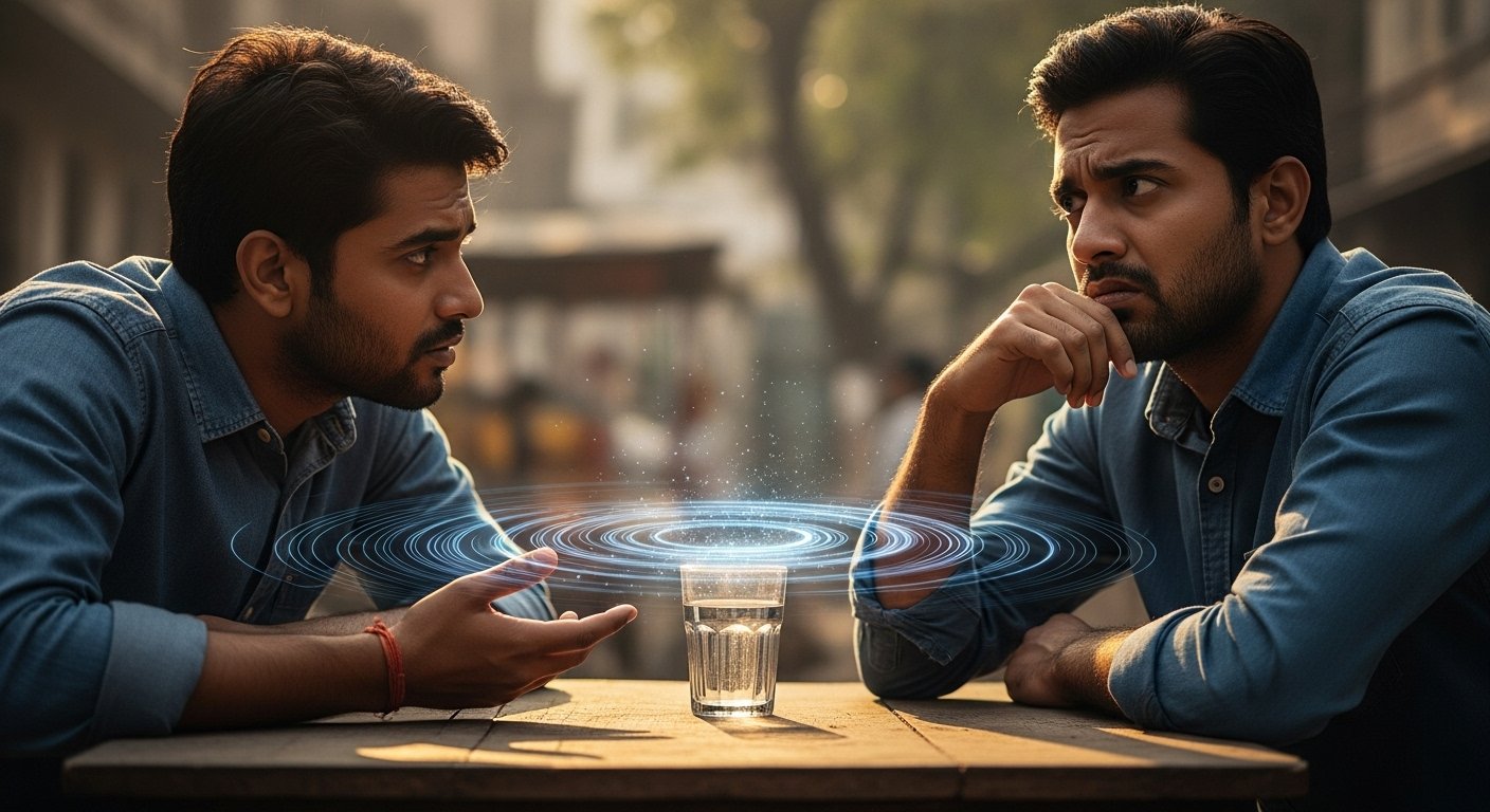 "If Water Is Life, Then Why Do We Drink It?" Friend's Question Goes Viral, People Search for Answers
