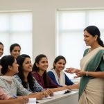 Medical College Principal Teaches Students Importance of Hygiene and Health Under 'Aparajita' Campaign