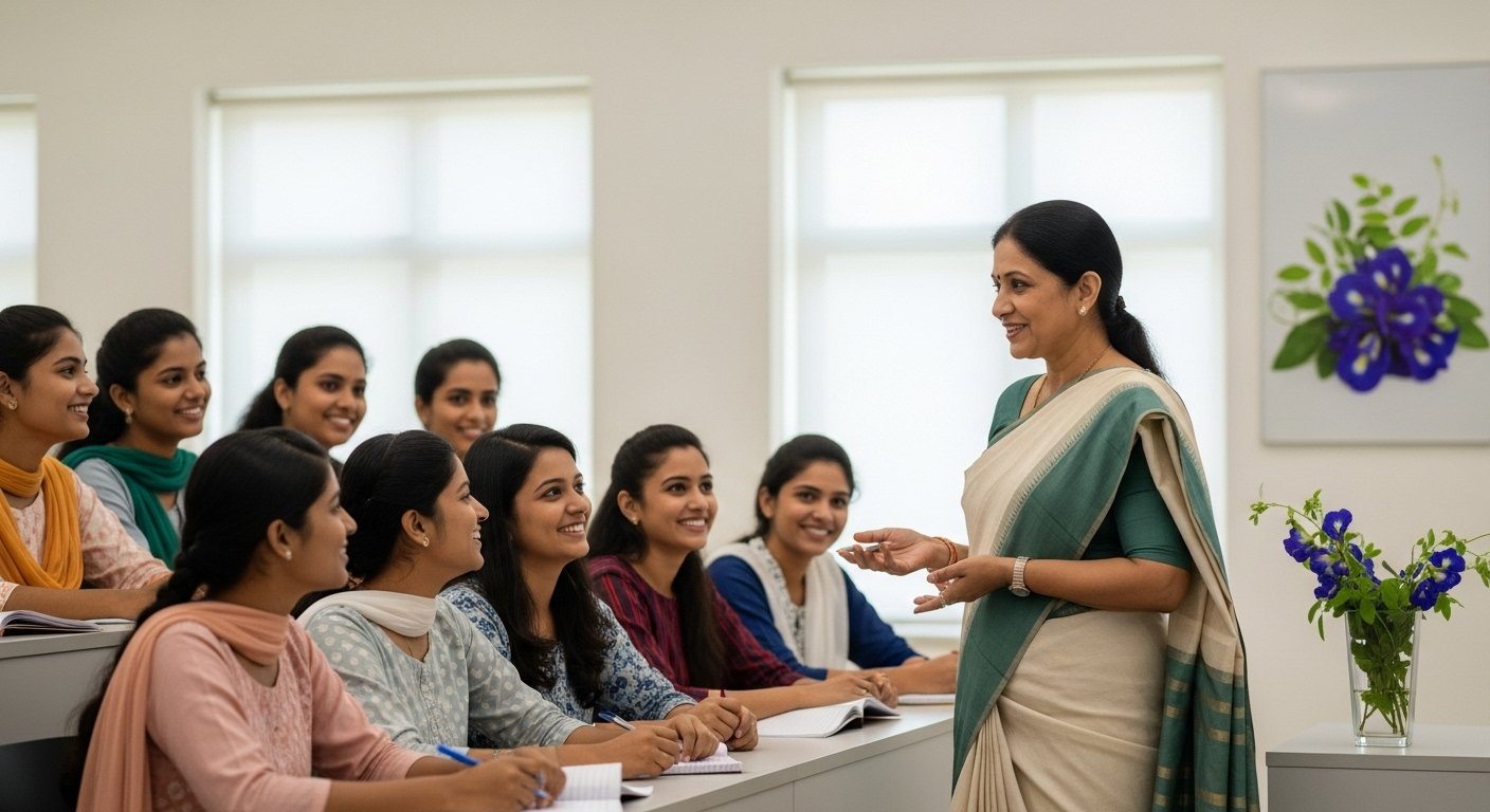 Medical College Principal Teaches Students Importance of Hygiene and Health Under 'Aparajita' Campaign