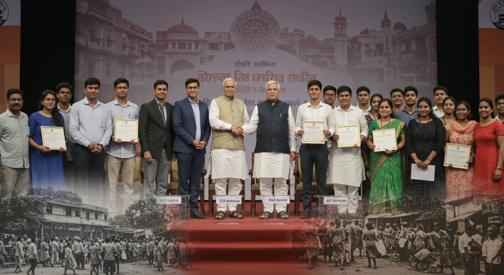 Appointment Letter Distribution Ceremony: CM Yogi said - 'A 20-year-old sick mentality made UP a BIMARU state'