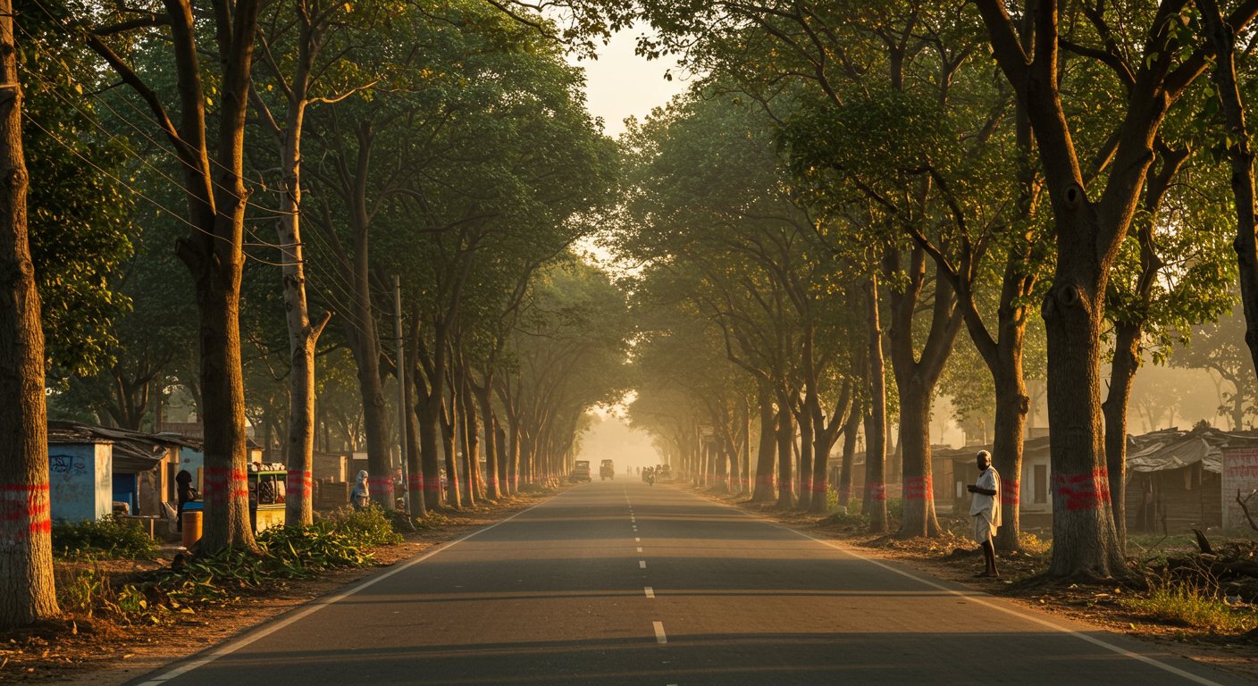 Shahjahanpur: Jalalabad Highway Widening Gets Green Light; 5746 Trees To Be Felled And Encroachment Cleared At The Cost Of Development.