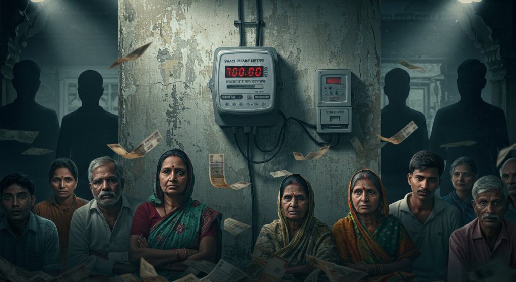 Big Scam in Smart Prepaid Meter Installation in UP: Over ₹8500 Crore Expense, Arbitrary Actions Burdening the Public!