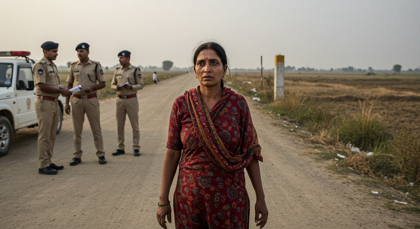 Archana Tiwari Found at Nepal Border in Lakhimpur Kheri; Bhopal GRP Takes Her Along: What's the Mystery?