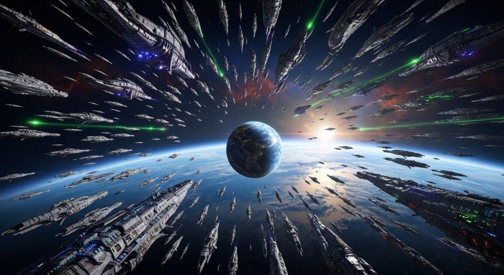 Claim of an alien 'army' coming from space: Will Earth's fate be decided in 116 days?