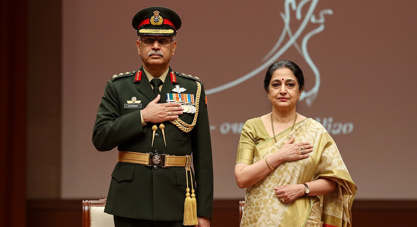 Army Chief and His Wife Pledge Organ Donation: 'A Soldier Stands in Service Even After Death' - Historic Announcement in Delhi