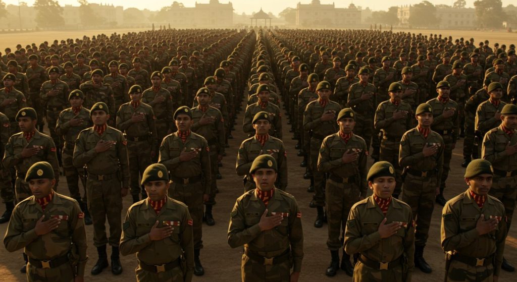 Indian Army Sets Organ Donation Record: 26,000 Soldiers' Sacrificial Pledge