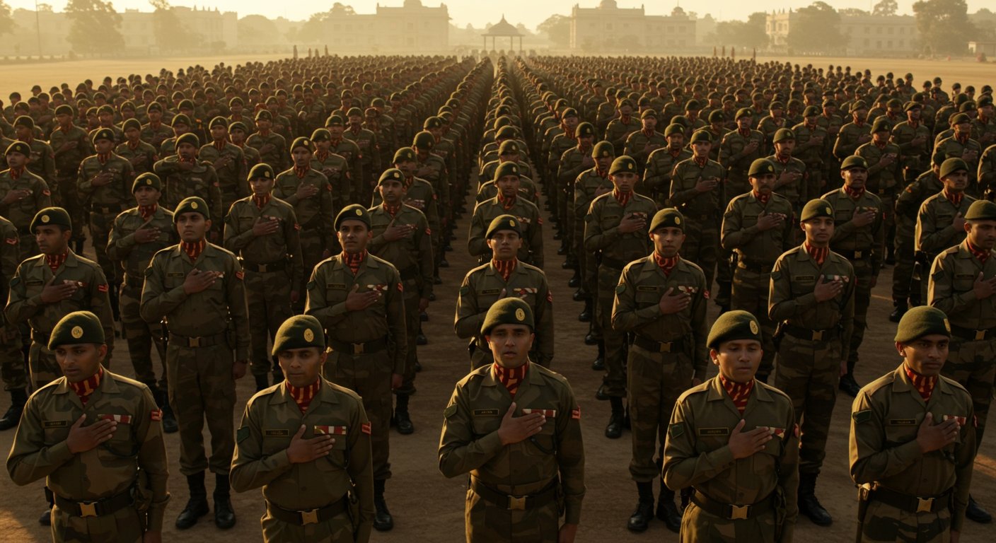 Indian Army Sets Organ Donation Record: 26,000 Soldiers' Sacrificial Pledge
