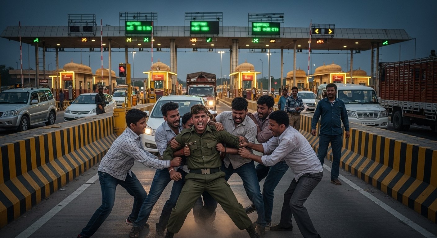 UP: Army soldier brutally beaten at Meerut toll, police arrested six
