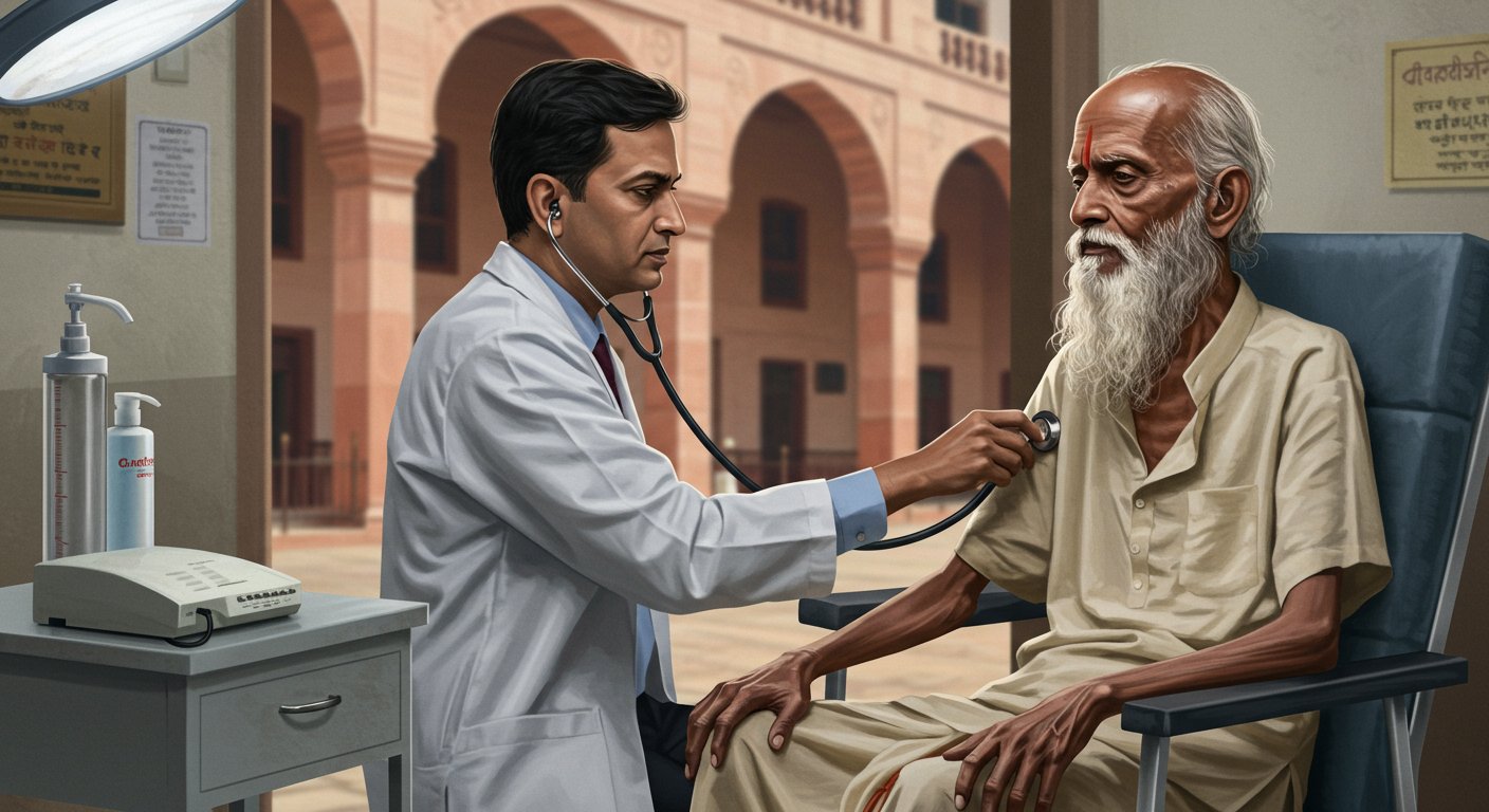 Rape convict Asaram gets interim bail from Rajasthan High Court: Illness cited as reason, cardiologists to examine health and submit report to court.