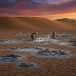 Mystery of Ash in the Desert: Investigation Uncovers Shocking Truth That Stunned Everyone!