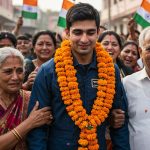 Shubhanshu Returns to India, Celebrations in UP: 'Our Wait is Over,' Says Mother; Father Expresses Pride