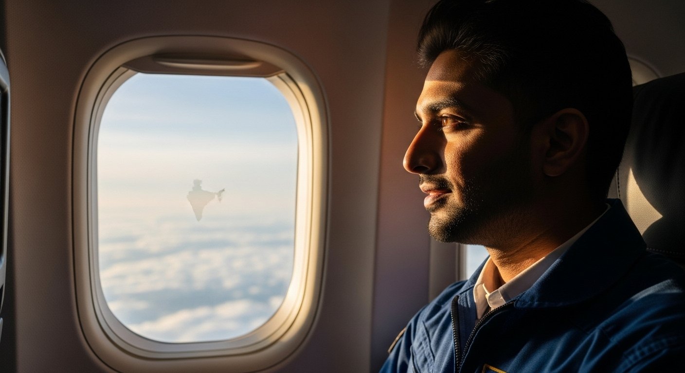 Lucknow's Shubhanshu Shukla on India Return Flight, Shares Eagerness to Reach Country on Social Media