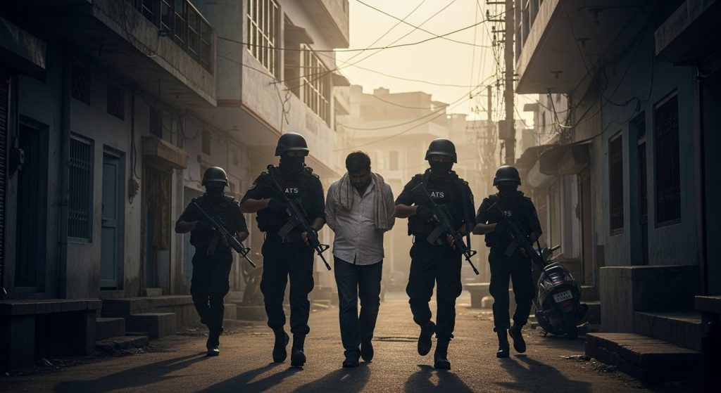 Big ATS Raid in Gorakhpur: One Suspect Detained from Chauri Chaura, Links to National Security?