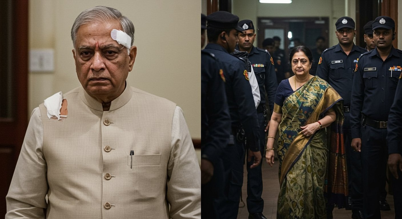 Life-threatening attack on Delhi CM: Hand, shoulder, head injuries; accused involved in 5 criminal cases; Rekha Gupta gets Z-category security.