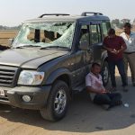 Major Incident in UP: Brutal attack on Deputy CM Keshav Prasad Maurya's relatives, severely beaten and car vandalized; Case registered.