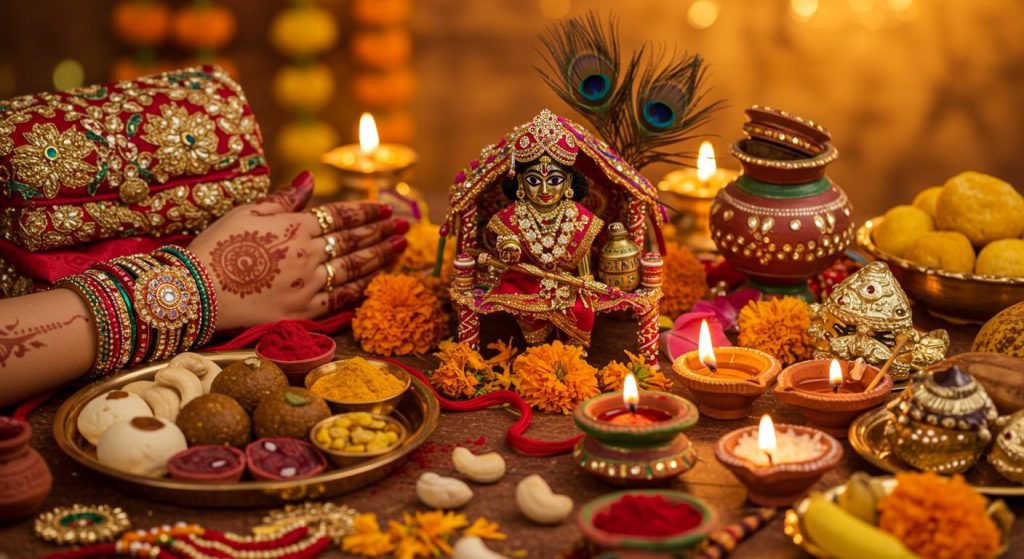 Festival-Filled August 2025 is Approaching: List of Over 30 Fasts and Festivals Including Raksha Bandhan, Teej, Janmashtami Goes Viral