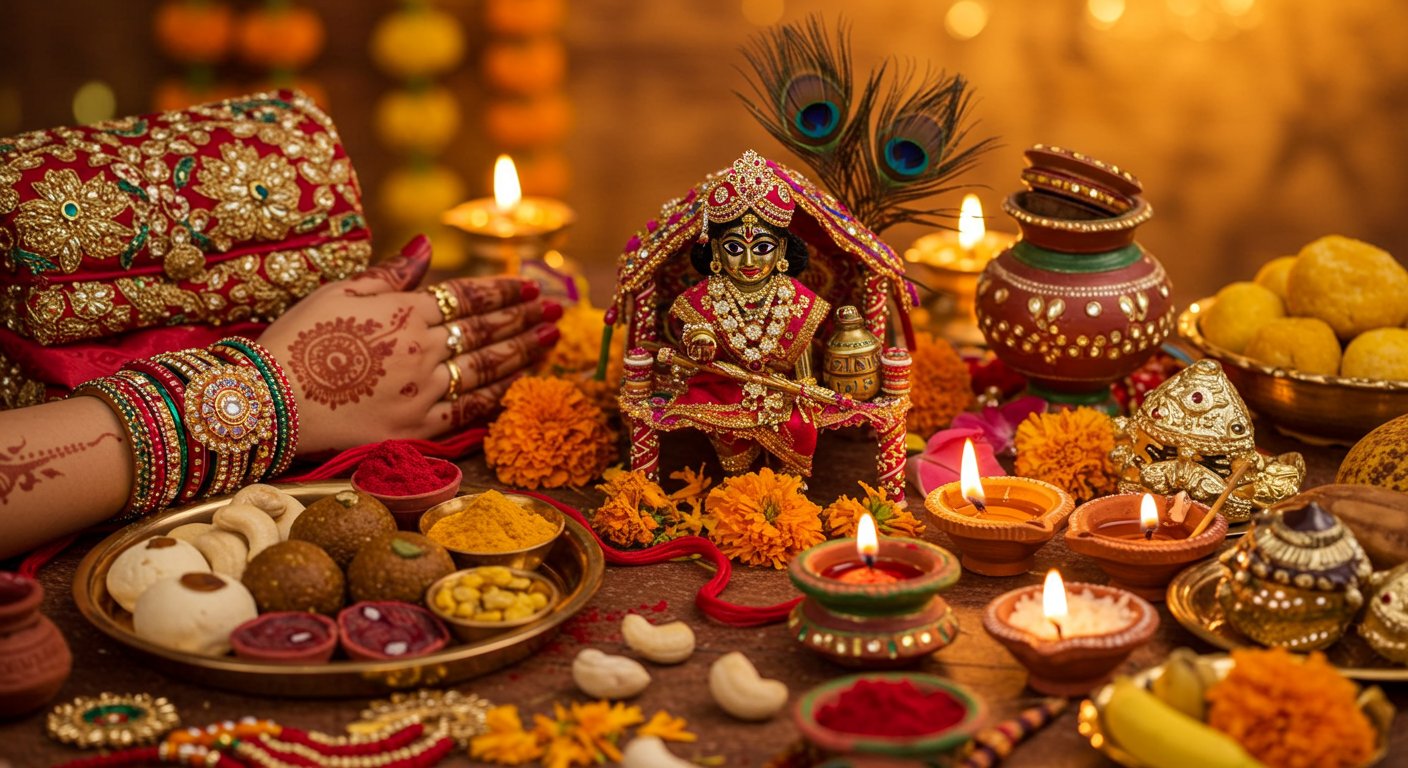 Festival-Filled August 2025 is Approaching: List of Over 30 Fasts and Festivals Including Raksha Bandhan, Teej, Janmashtami Goes Viral