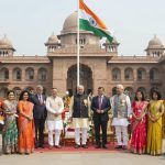 Rajesh Singh Dayal Foundation and Kunwar's Global School Celebrated a Unique Patriotic Festival at Raj Bhavan: August 15, 2025