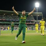 Australia's Nine-Match T20 Winning Streak Ends; South Africa Win by 53 Runs, Brevis Scores 125; Series Level at 1-1.