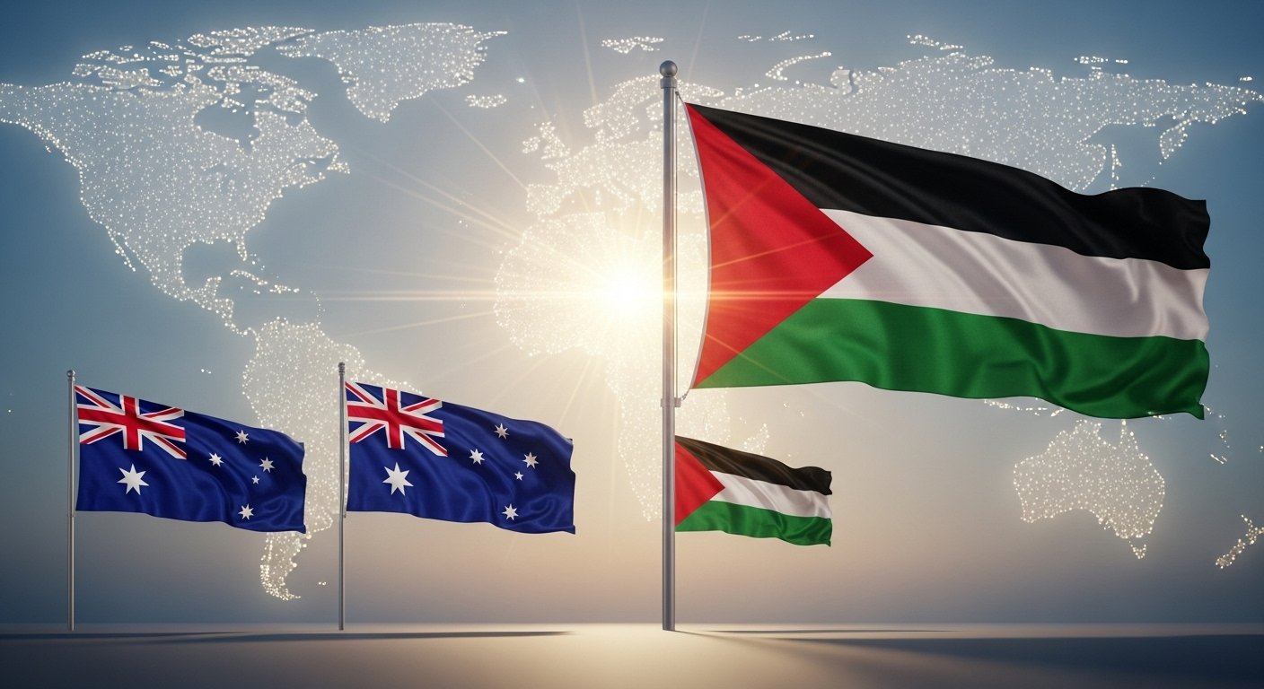 Australia will recognize Palestine as an independent country: New Zealand said - we are also considering; 5 countries announced in 17 days