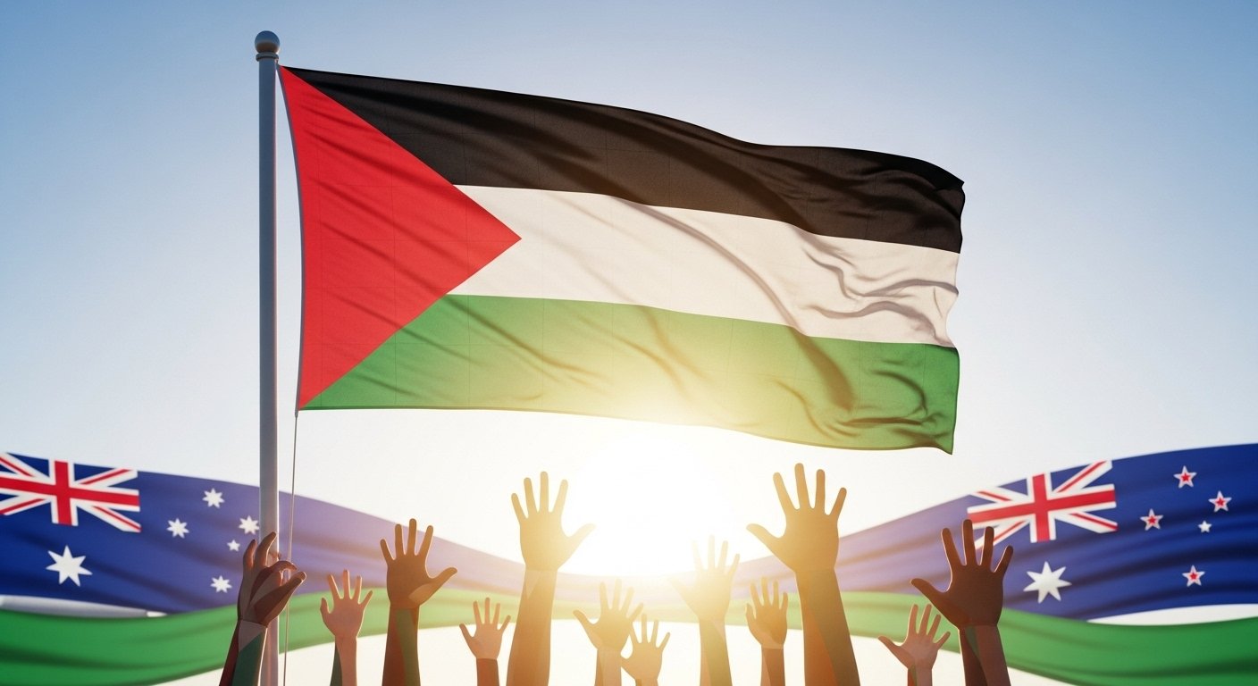 Australia to Recognize Palestine as Independent State, New Zealand Also Considering; 4 Countries Announced in 17 Days