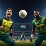 Decisive Clash in Australia-South Africa Second T20: Kangaroos Eager for Series Win, Proteas Eye Leveling