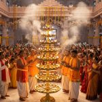 Janmashtami Celebrated at Ayodhya's Ram Temple: Congratulatory Singing After Aarti, Entire Premises to Resound with Bhajans