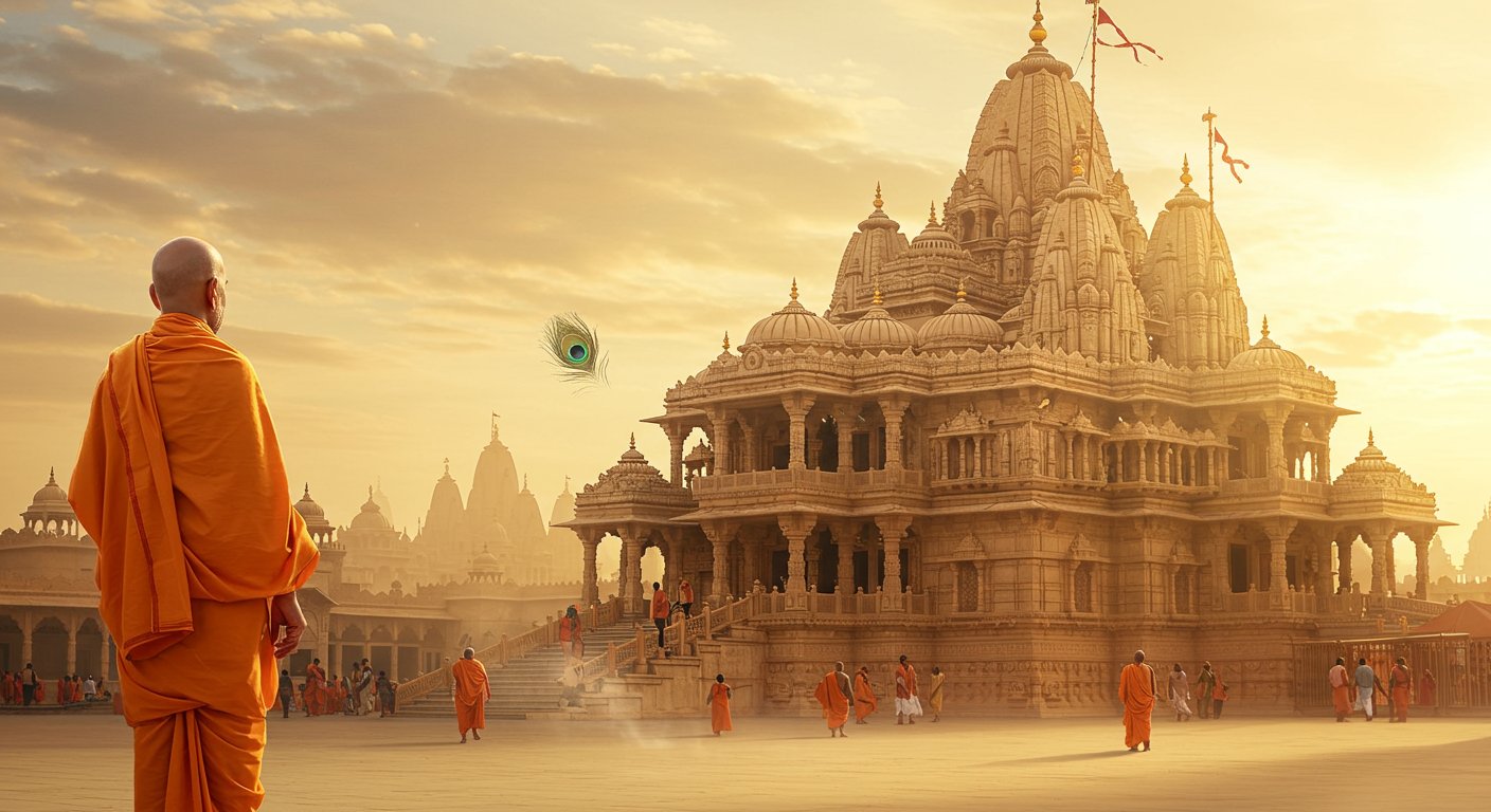 After Ayodhya-Kashi, CM Yogi Sets Sights on Mathura; Visited Krishna Nagri 38 Times in Eight Years