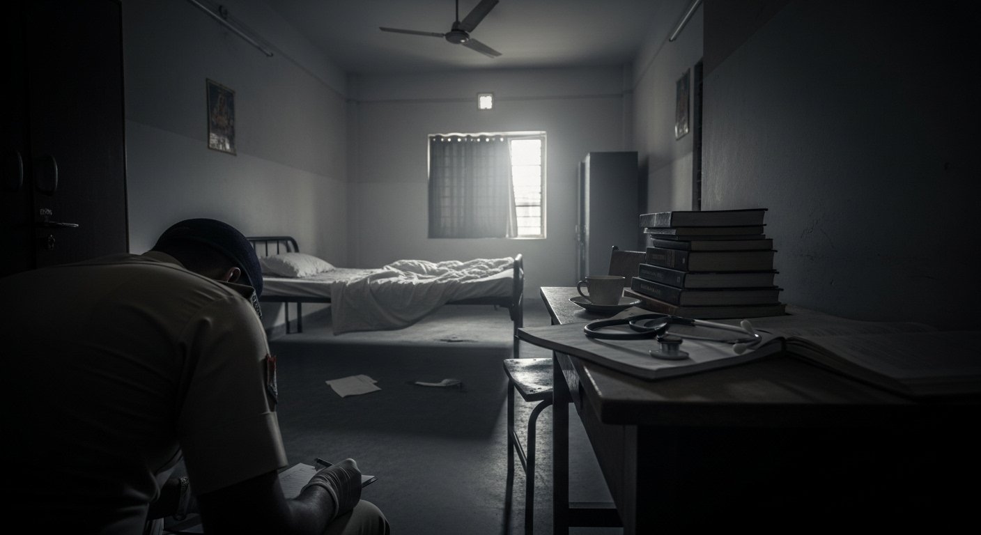 Ayodhya Medical College in Uproar: MBBS Student Found Hanging in Hostel, Police Investigating