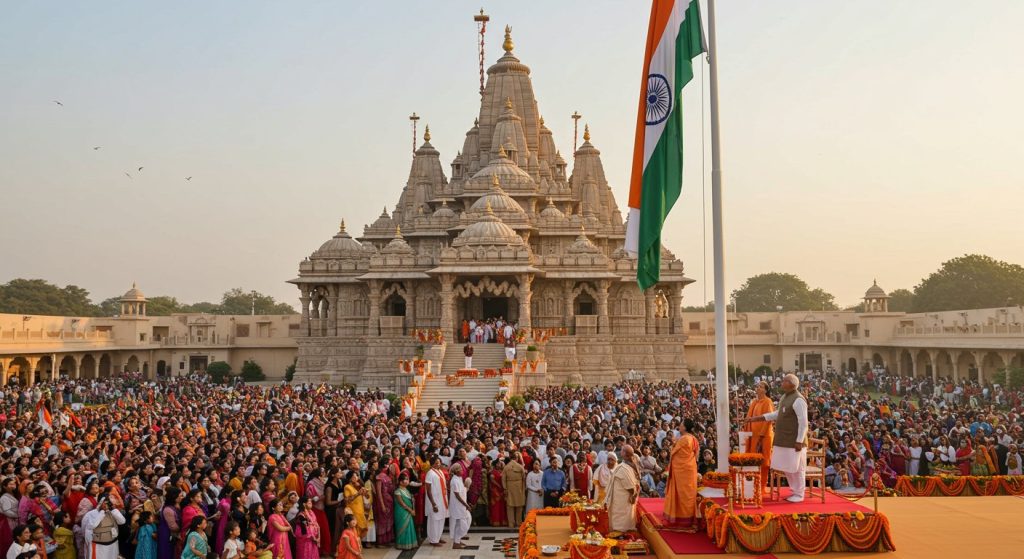 Ayodhya: President to Hoist Flag at Ram Temple, World to Witness Harmony in November