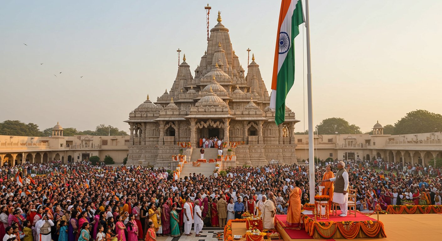 Ayodhya: President to Hoist Flag at Ram Temple, World to Witness Harmony in November