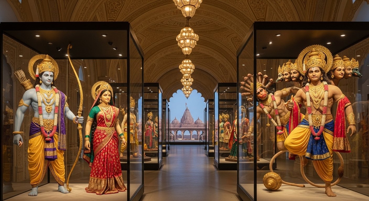 Ayodhya's New Identity! 10,000 sq ft Wax Museum Being Built on Parikrama Marg, Will Feature 50 Immortal Characters from Ramayana
