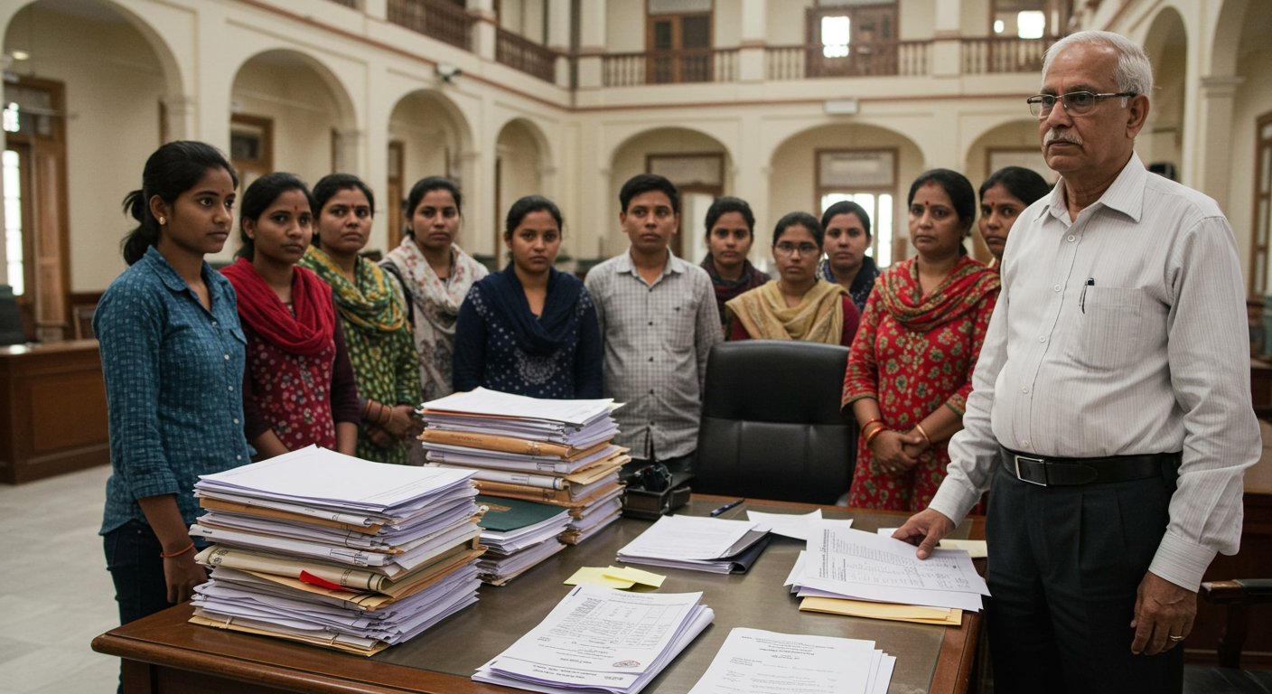 Major Expose of Bogus Appointments in Azamgarh: Case Filed Against Former Manager and 26 Assistant Teachers