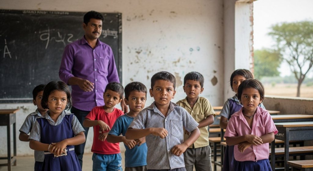 Azamgarh: Primary school children made to perform 'thumke', questions raised over 'PDA ki Pathshala'