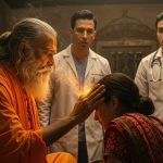 Baba's 'Blowing' Treatment for Woman So Effective That Even Doctors Were Forced to Beg!