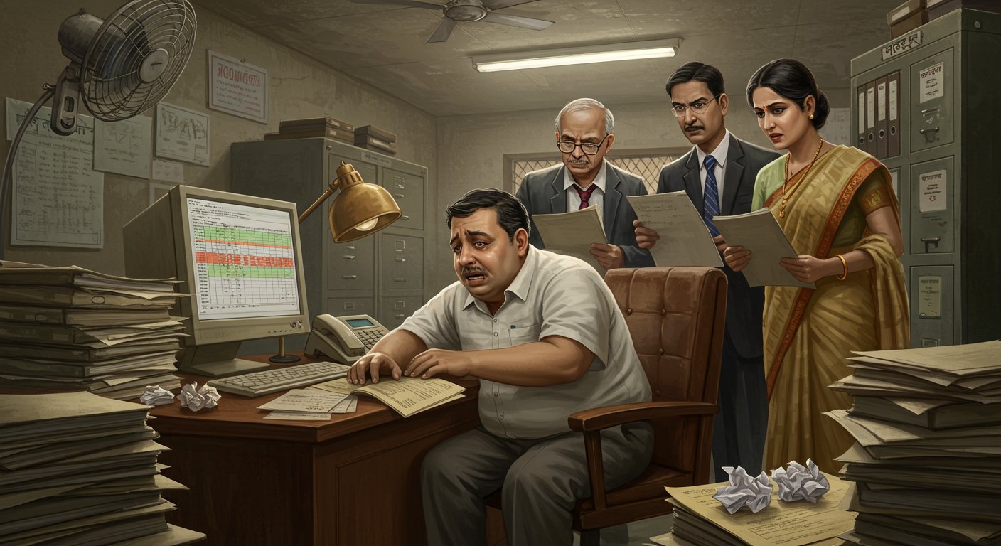 UP: DVVNL Clerk's ₹2 Crore Scam Revealed in Audit, Immediately Suspended