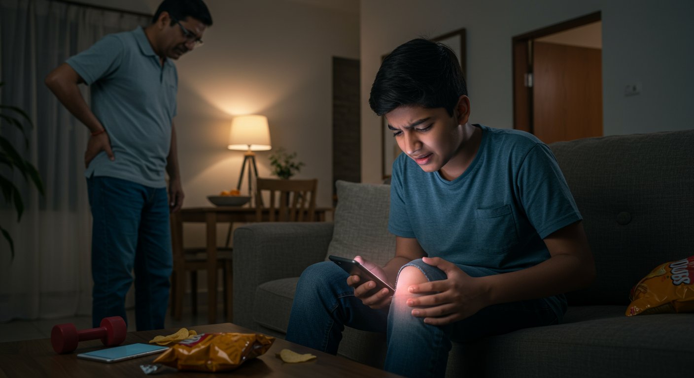 Arthritis at 35, bad knees at 16-17: Are your children also making these 'bad mistakes'?