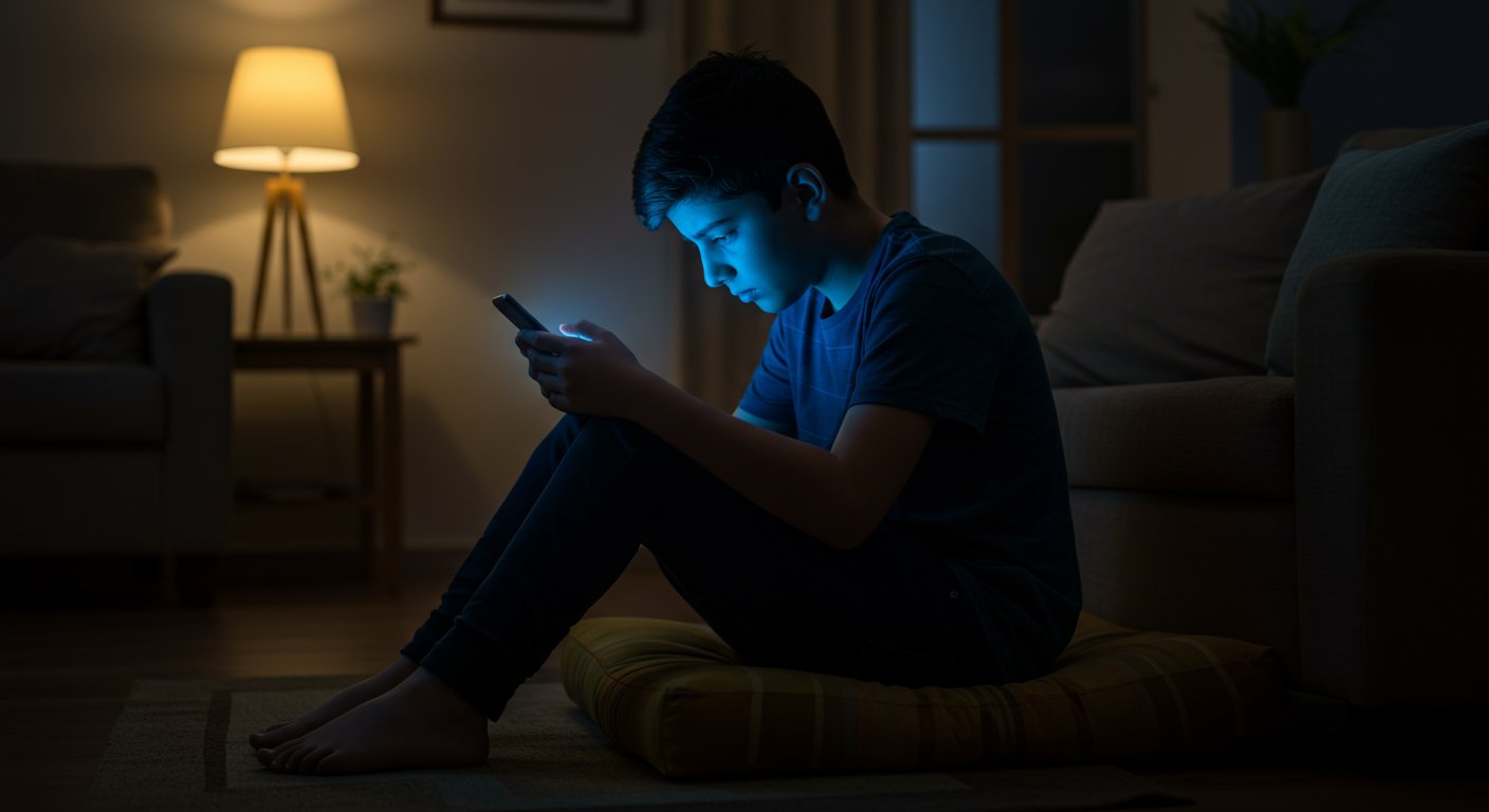 Mobile Addiction Ruining Children's Knees, Arthritis by Age 35: Are Your Children Making These Mistakes Too?